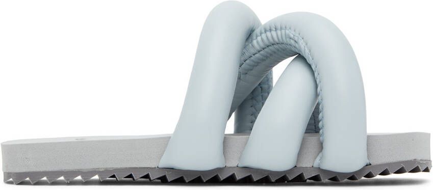 YUME SSENSE Exclusive Blue Tyre Slides