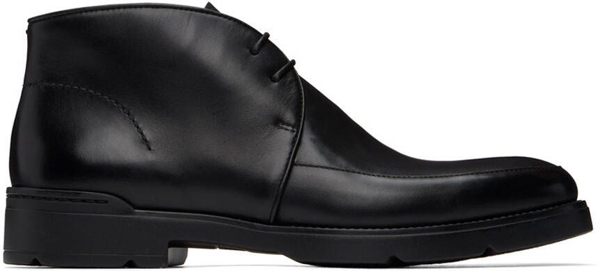 ZEGNA Black Cortina Boots
