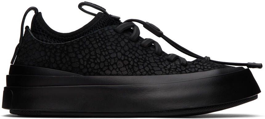 ZEGNA Black MRBAILEY Edition Triple Stitch Sneakers - Picture 5