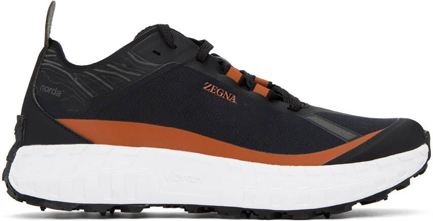 ZEGNA Black norda Edition Sneakers - Picture 5