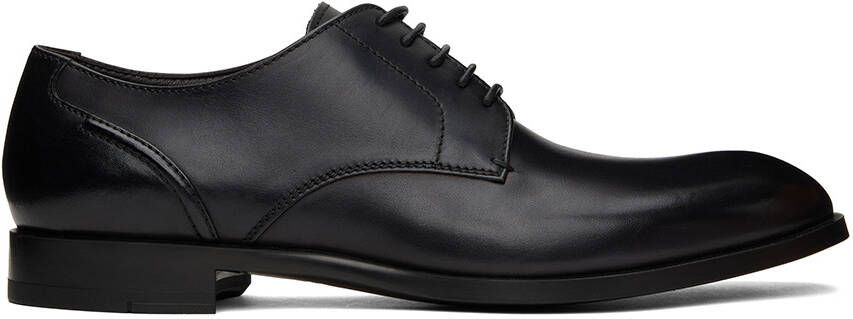 ZEGNA Black Siena Flex Derby - Picture 5