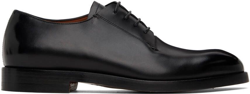 ZEGNA Black Torino Derbys