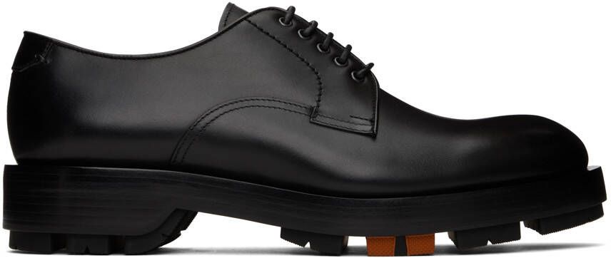 ZEGNA Black Udine Derbys - Picture 5