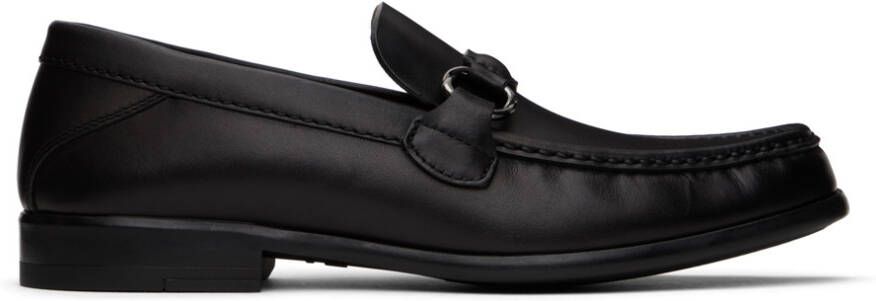 ZEGNA Black Vittorio Loafers