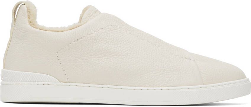 ZEGNA Off-White Triple Stitch™ Sneakers - Picture 4