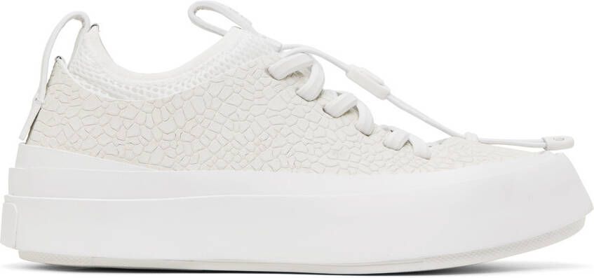 ZEGNA White MRBAILEY Edition Triple Stitch Sneakers - Picture 5