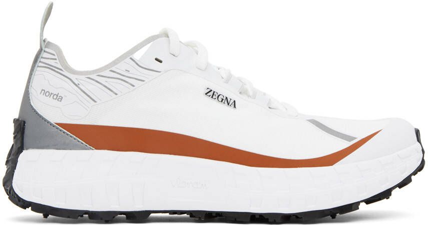ZEGNA White norda Edition Sneakers - Picture 5