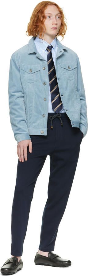 ZEGNA Black Highway Driving Loafers - Picture 3