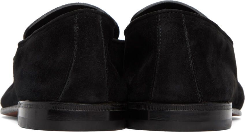 ZEGNA Black 'L'Asola' Loafers