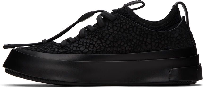 ZEGNA Black MRBAILEY Edition Triple Stitch Sneakers - Picture 3