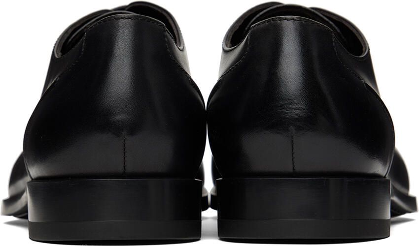 ZEGNA Black Siena Flex Derby