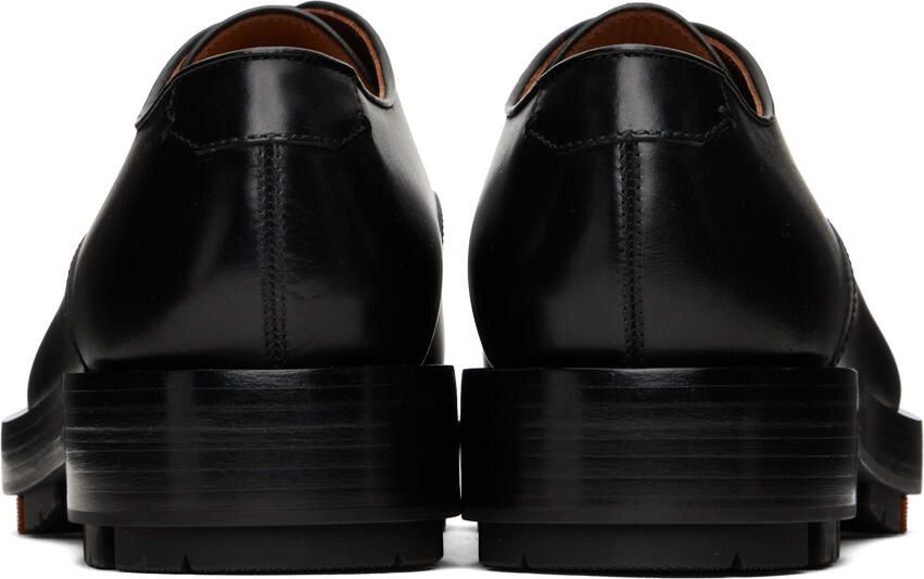 ZEGNA Black Udine Derbys