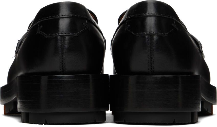 ZEGNA Black Udine Loafers