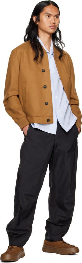 ZEGNA Brown MRBAILEY Edition Triple Stitch Sneakers - Picture 4