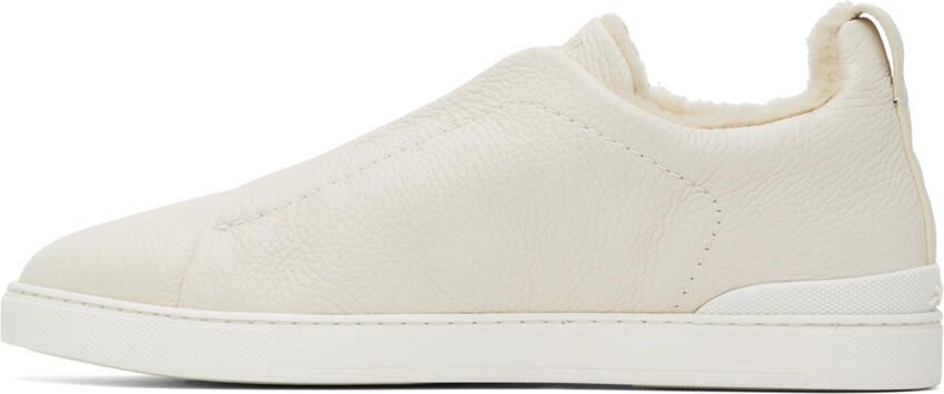 ZEGNA Off-White Triple Stitch™ Sneakers - Picture 3