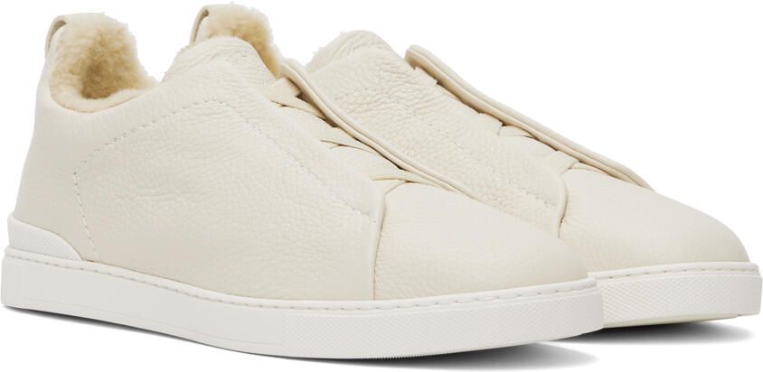ZEGNA Off-White Triple Stitch™ Sneakers - Picture 2