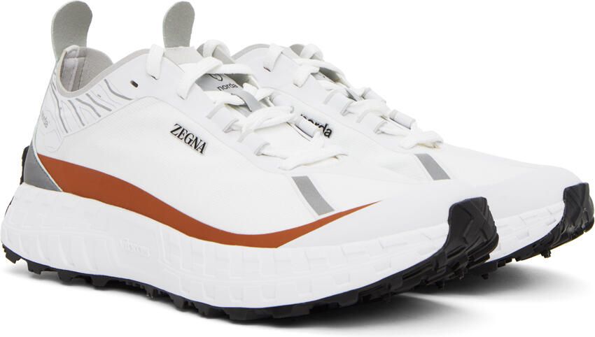 ZEGNA White norda Edition Sneakers - Picture 2