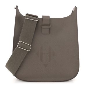 Hermès Evelyne Sellier 29 bag in leather